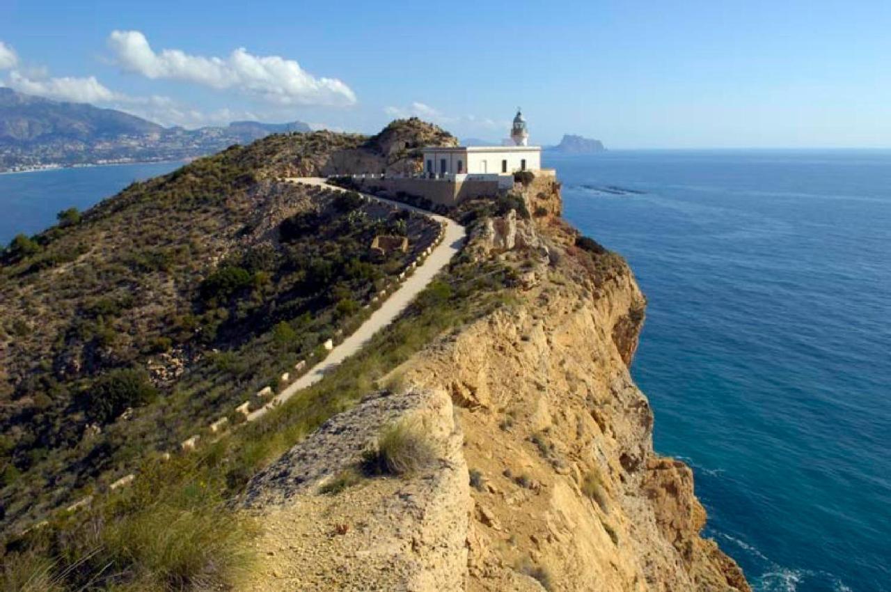 Casa Munay Playa Albir El Albir Buitenkant foto