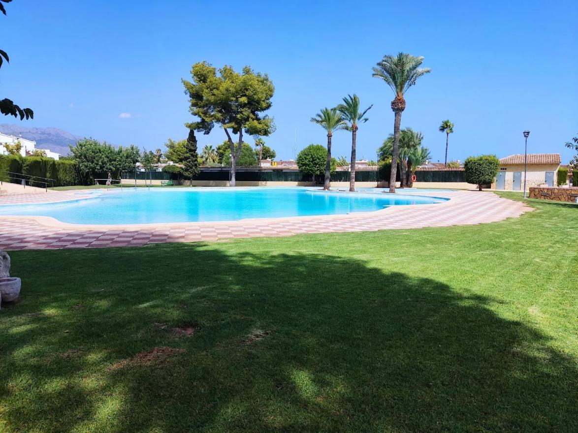 Casa Munay Playa Albir El Albir Buitenkant foto